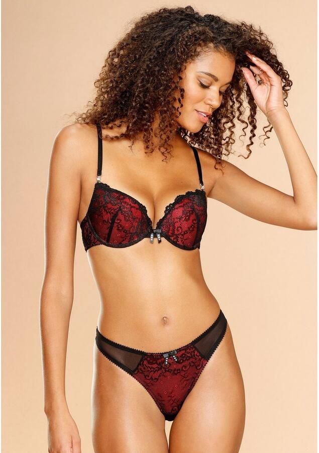 Jette Joop Push-up-bh met extra dikke pads voor een maximaal volume sexy ondergoed - Foto 3