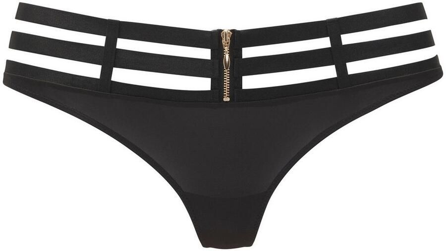 Jette Joop String met elegant banddetail en ritssluiting middenvoor - Foto 3