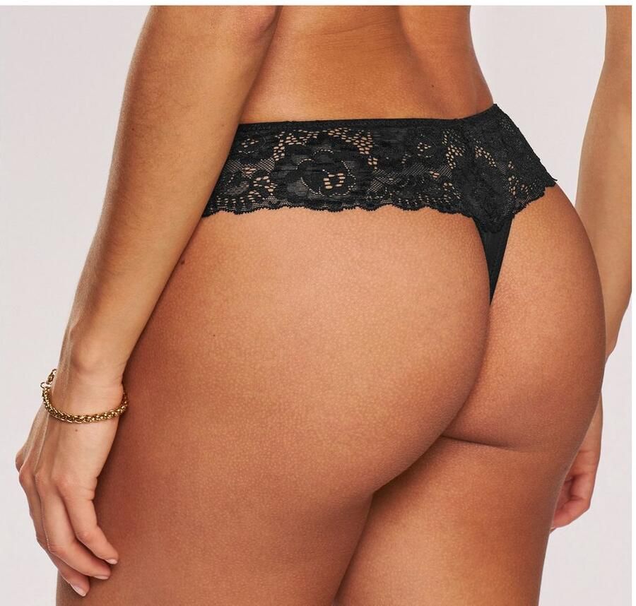 Jette Joop String met elegant banddetail en ritssluiting middenvoor