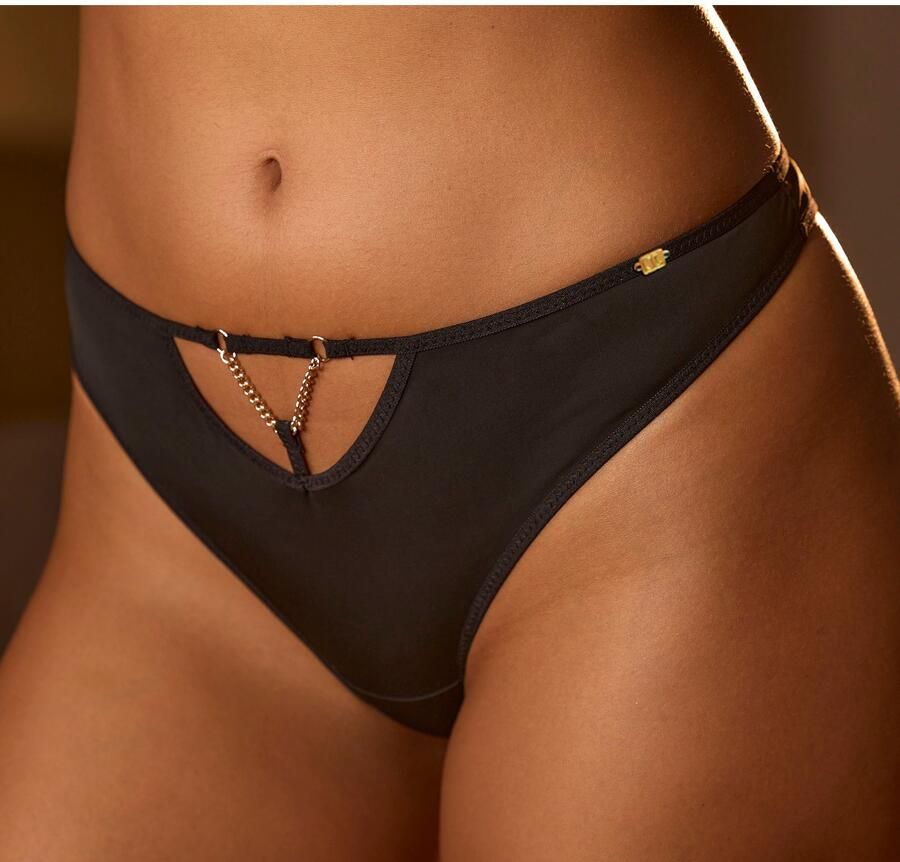 Jette Joop String met mooi sieraad en edele cut-out - Foto 4