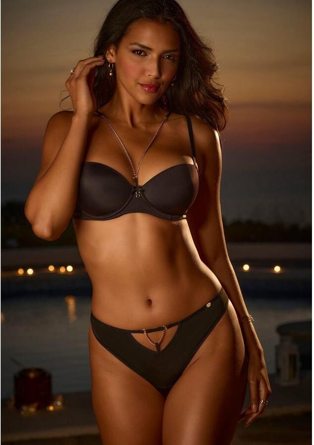 Jette Joop String met mooi sieraad en edele cut-out - Foto 2