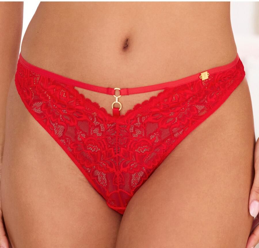 Jette Joop String met spannend band- en ringdetail sexy lingerie - Foto 3