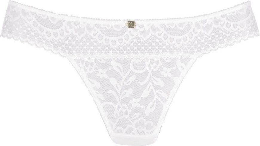 Jette Joop String Velia met fijne kant in transparante look - Foto 6