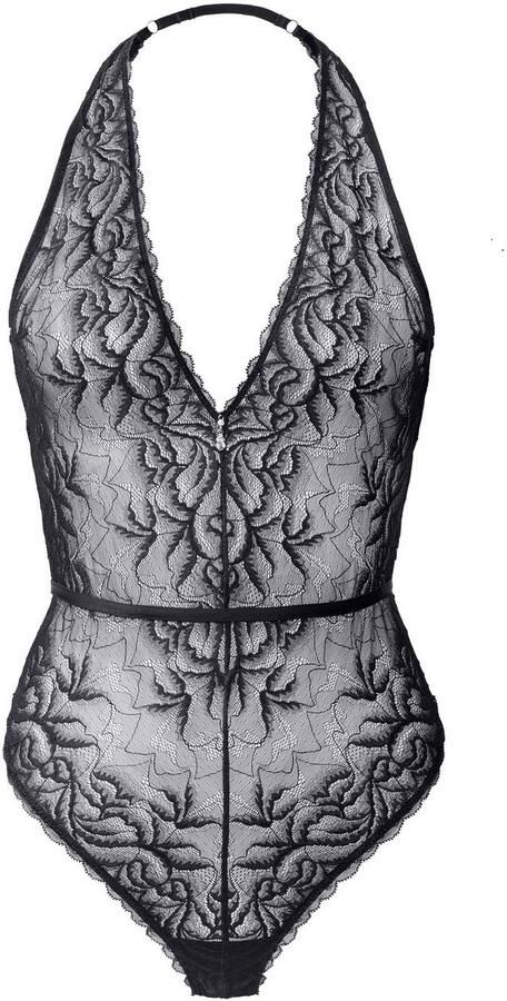 Jette Joop Stringbody met afneembare sierdelen van fijne strasssteentjes sexy lingerie - Foto 4