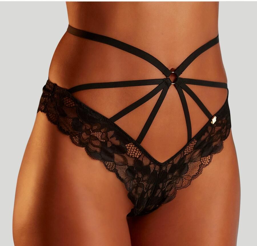 Jette Joop Tanga met opwindend bandjes-design - Foto 8