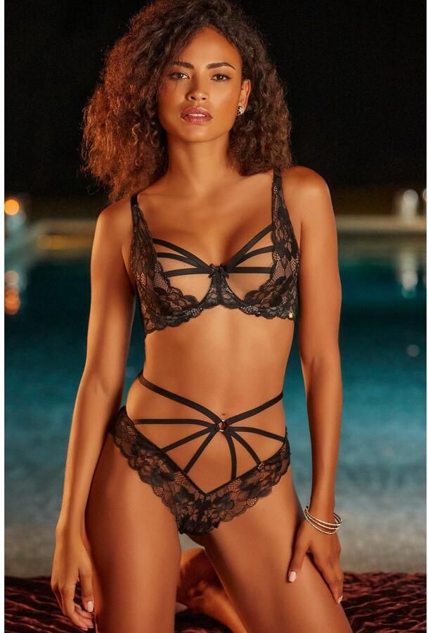 Jette Joop Tanga met opwindend bandjes-design - Foto 6