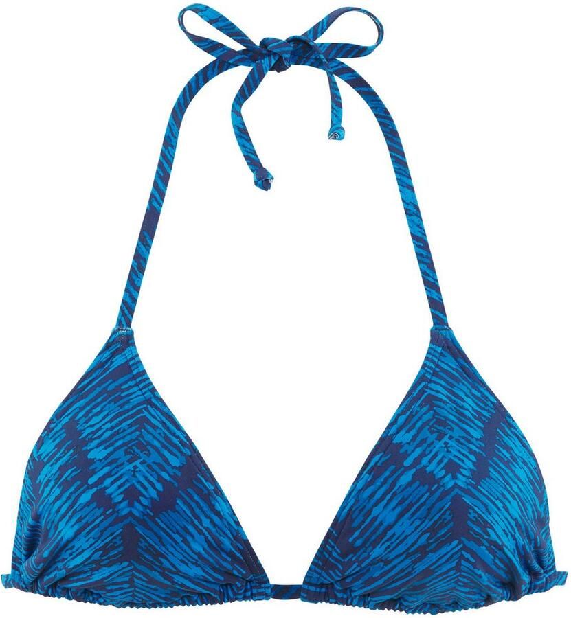 Jette Joop Triangel-bikinitop Floretta in ton-sur-ton harmonie