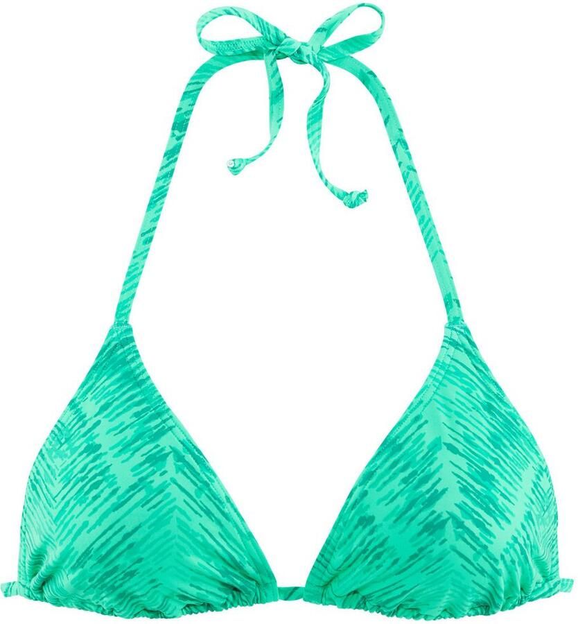 Jette Joop Triangel-bikinitop Floretta in ton-sur-ton harmonie - Foto 9