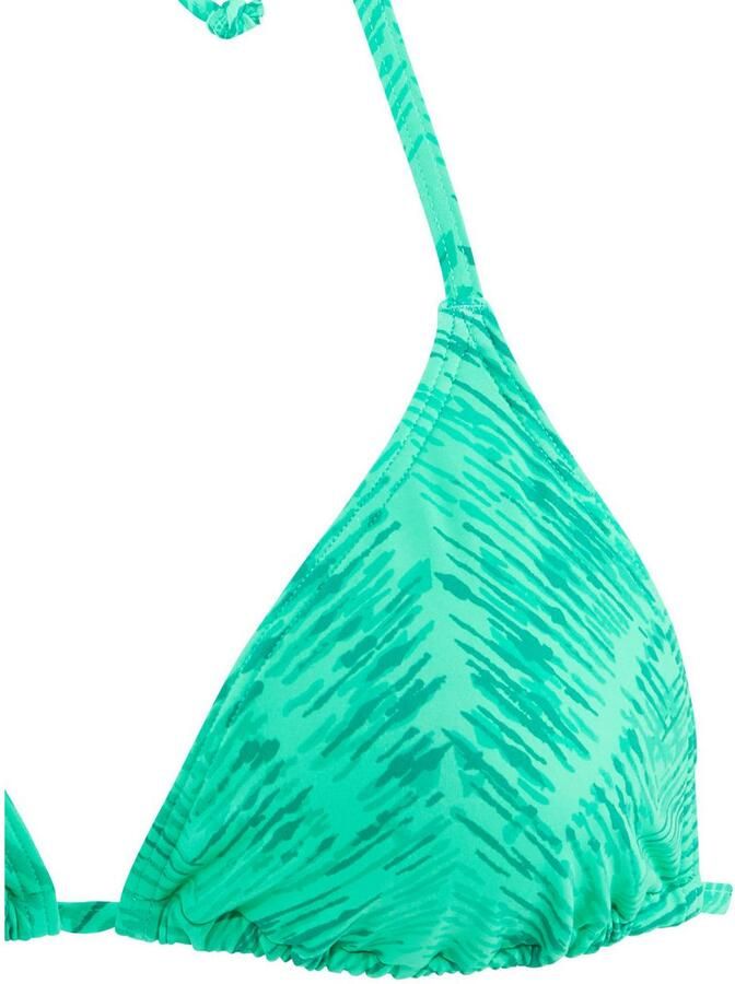 Jette Joop Triangel-bikinitop Floretta in ton-sur-ton harmonie - Foto 3