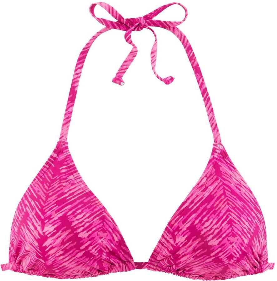 Jette Joop Triangel-bikinitop Floretta in ton-sur-ton harmonie