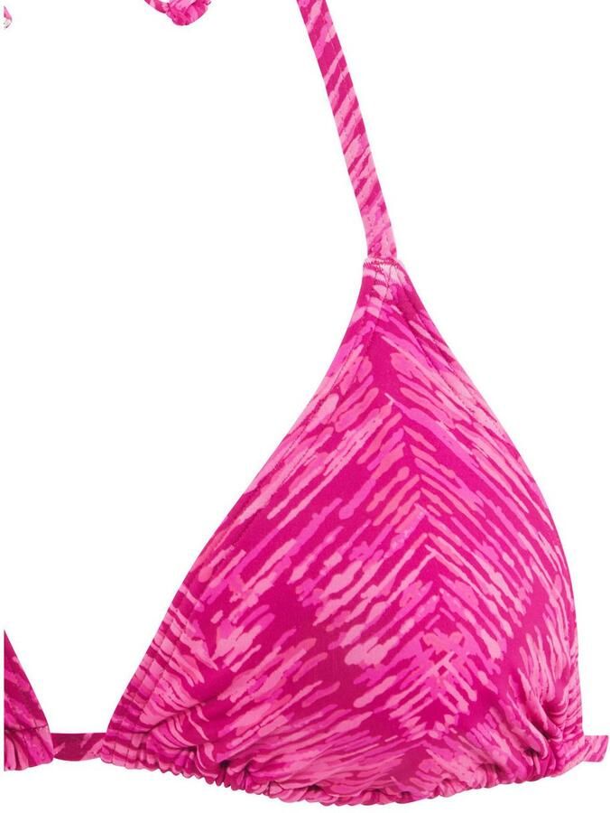 Jette Joop Triangel-bikinitop Floretta in ton-sur-ton harmonie - Foto 4