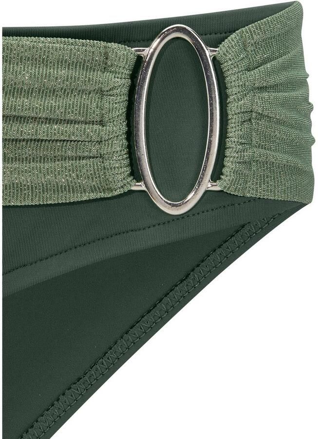 Jette Joop Triangelbikini met chique sierringen