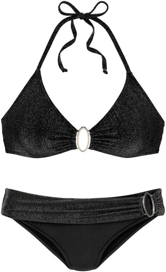 Jette Joop Triangelbikini met chique sierringen - Foto 4