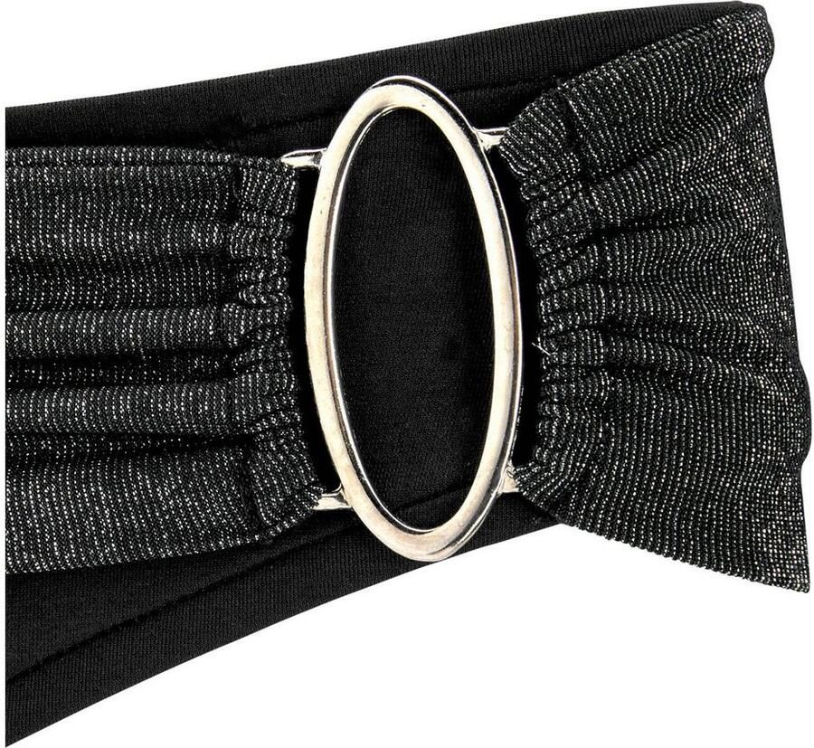 Jette Joop Triangelbikini met chique sierringen