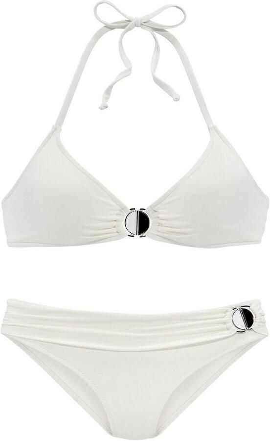 Jette Joop Triangelbikini met sieraccessoires - Foto 4