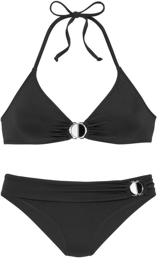Jette Joop Triangelbikini met sieraccessoires - Foto 4