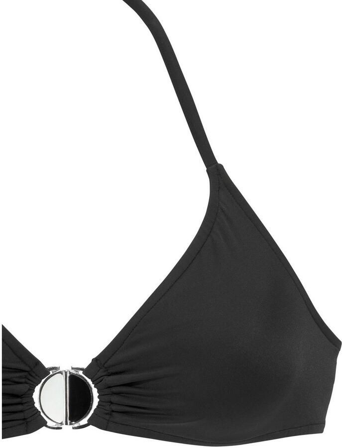Jette Joop Triangelbikini met sieraccessoires