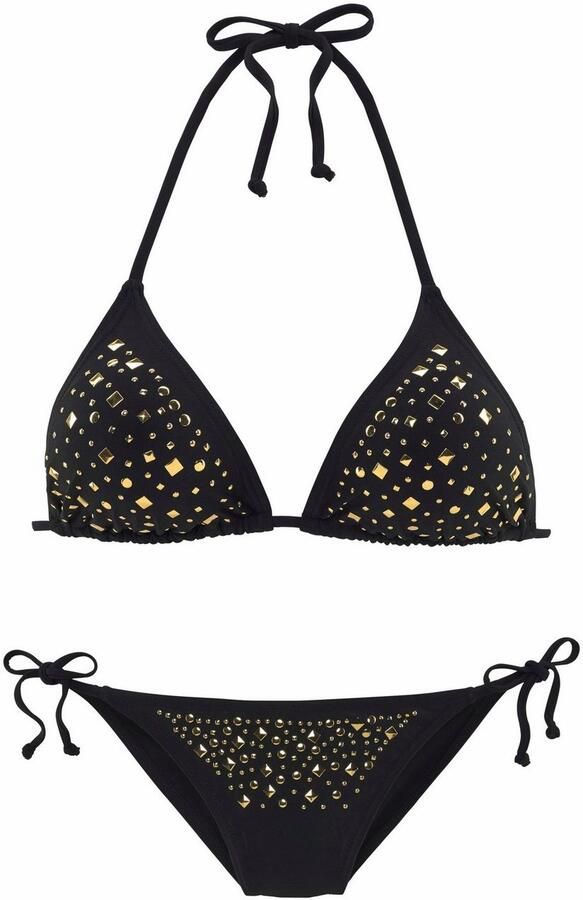 Jette Joop Triangelbikini met sierstuds - Foto 3