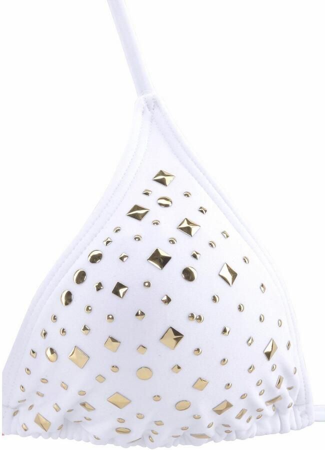 Jette Joop Triangelbikini met sierstuds - Foto 2