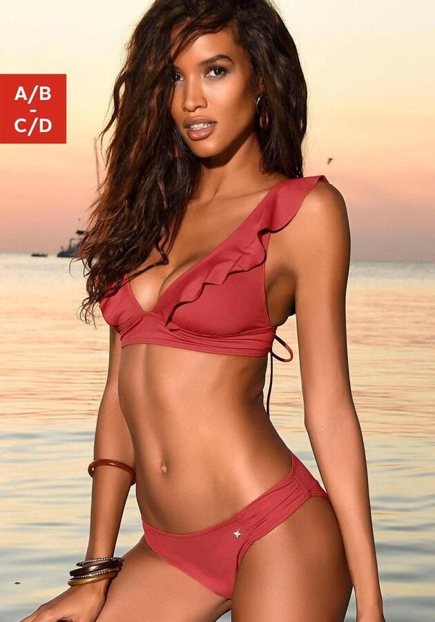 Jette Joop Triangelbikini met volant - Foto 6