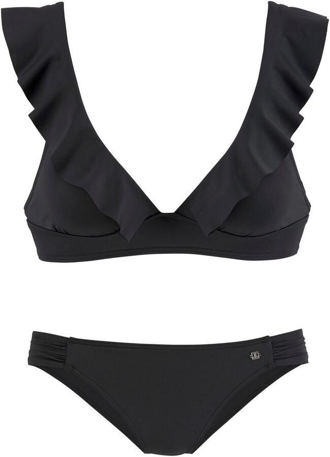 Jette Joop Triangelbikini met volant - Foto 4