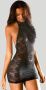 Jette Joop Negligé met halsband van delicate kant sexy lingerie verleidelijke onderkleding - Thumbnail 1