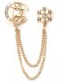 Firetti Broche Sieraad cadeau broche ketting sneeuwvlok maan hert - Thumbnail 1