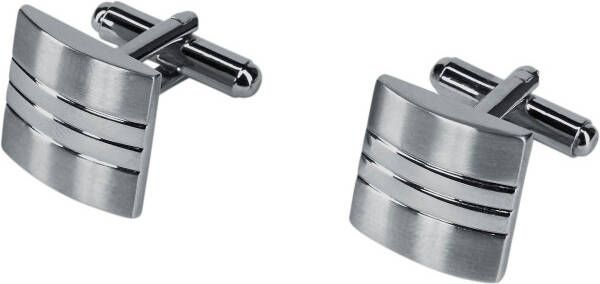 Firetti chetknopen Matglanzende look met zirkoon (synthetisch)
