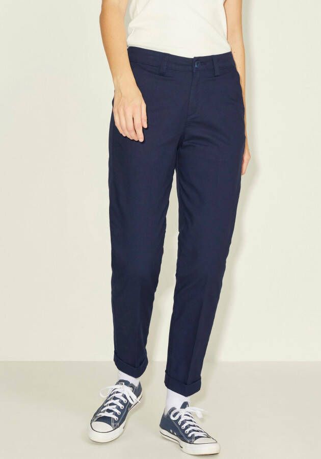 JJXX Broek 12200676 JXELLA-NAVY BLAZER