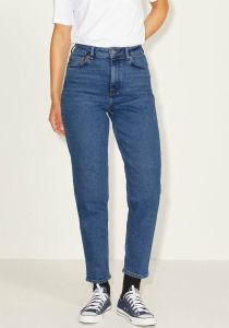 JJXX High-waist jeans JXLISBON MOM met lichte used-effecten