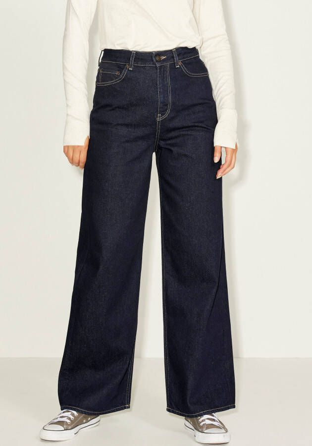 JJXX High-waist jeans JXTOKYO met wijde pijpen