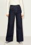 Jjxx Broek Tokyo Wide Jeans NOOS Dark Blue Denim - Thumbnail 2