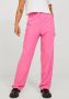 JJXX high waist regular fit pantalon JXMARY van gerecycled polyester roze - Thumbnail 1