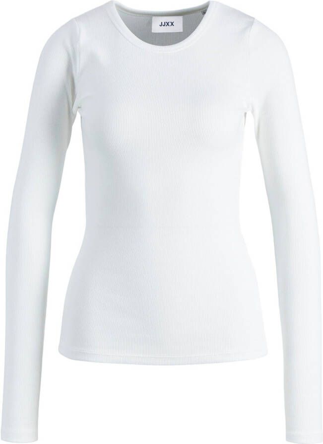 JJXX Shirt met lange mouwen JXFREYA LS RIB TEE