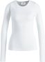 JJXX Shirt met lange mouwen JXFREYA LS RIB TEE - Thumbnail 1