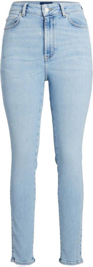 JJXX high waist skinny jeans JXVIENNA light blue denim