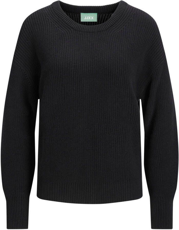 JJXX Trui met ronde hals JXMILA TWIST CREW NECK KNIT