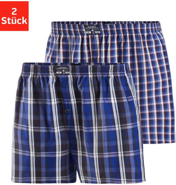 Jockey Geweven boxershort (set 2 stuks)