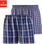 Jockey Boxershorts van katoen per 2 verpakt - Thumbnail 1