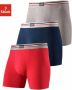 Jockey Boxershort met labeldetail in een set van 3 stuks - Thumbnail 1