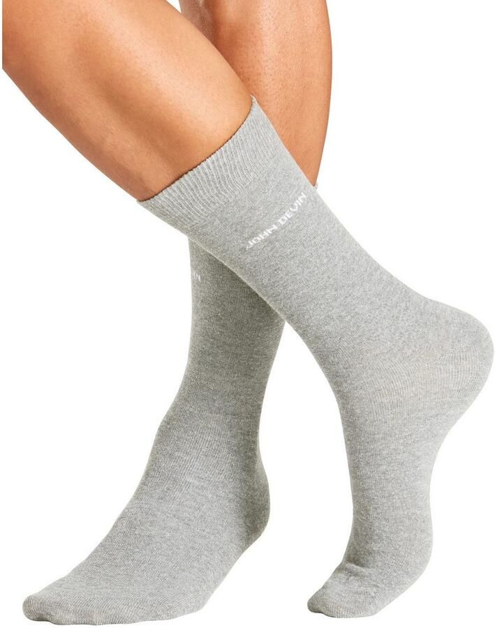 John Devin Basic sokken voor elke dag (set 7 paar) - Foto 2