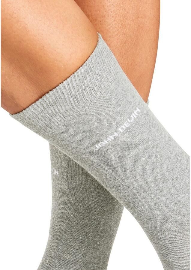 John Devin Basic sokken voor elke dag (set 7 paar) - Foto 3