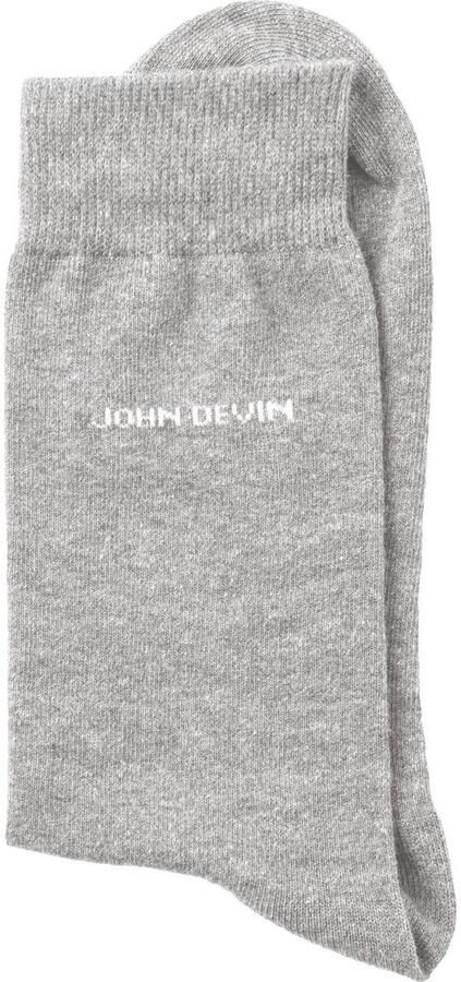 John Devin Basic sokken voor elke dag (set 7 paar) - Foto 7