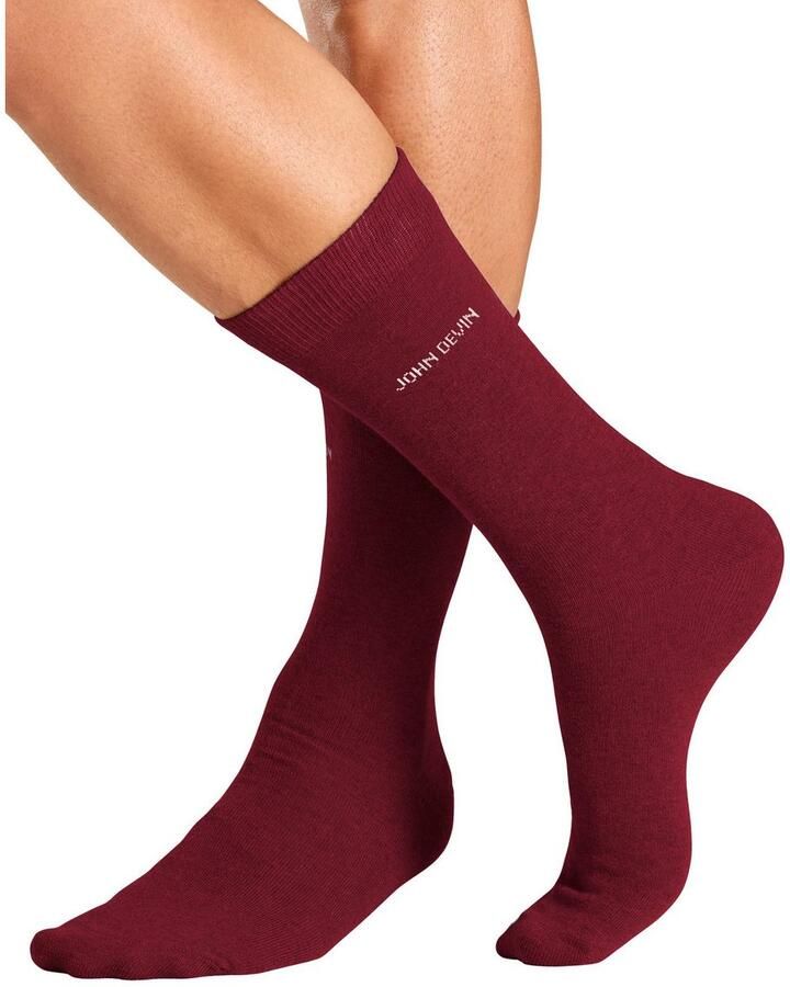 John Devin Basic sokken voor elke dag (set 7 paar)