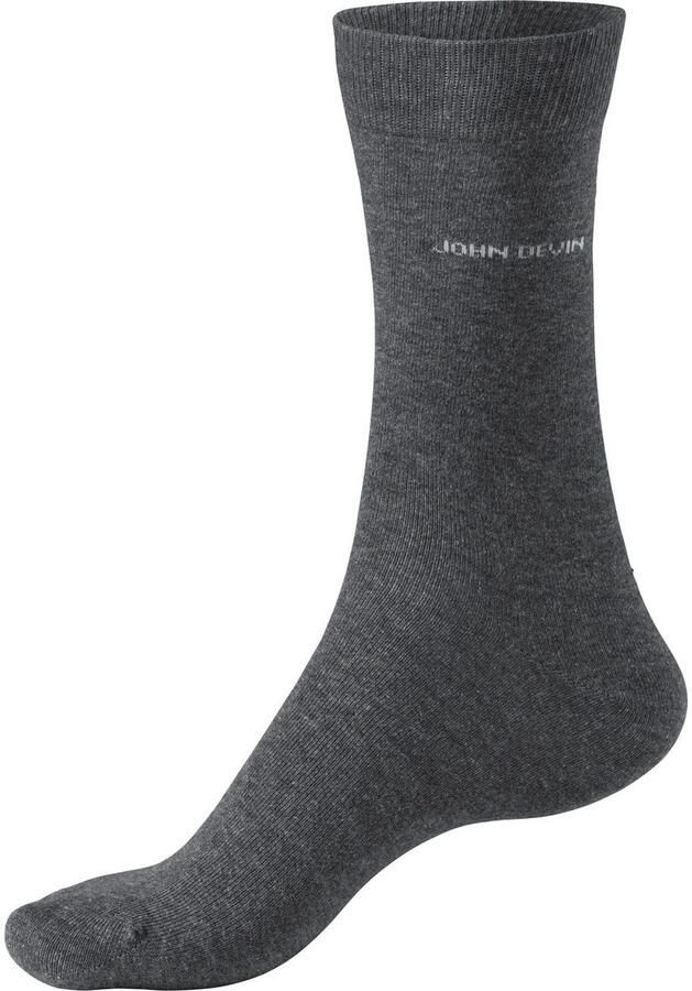 John Devin Basic sokken voor elke dag (set 7 paar) - Foto 4