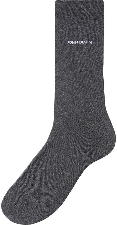 John Devin Basic sokken voor elke dag (set 7 paar) - Foto 5