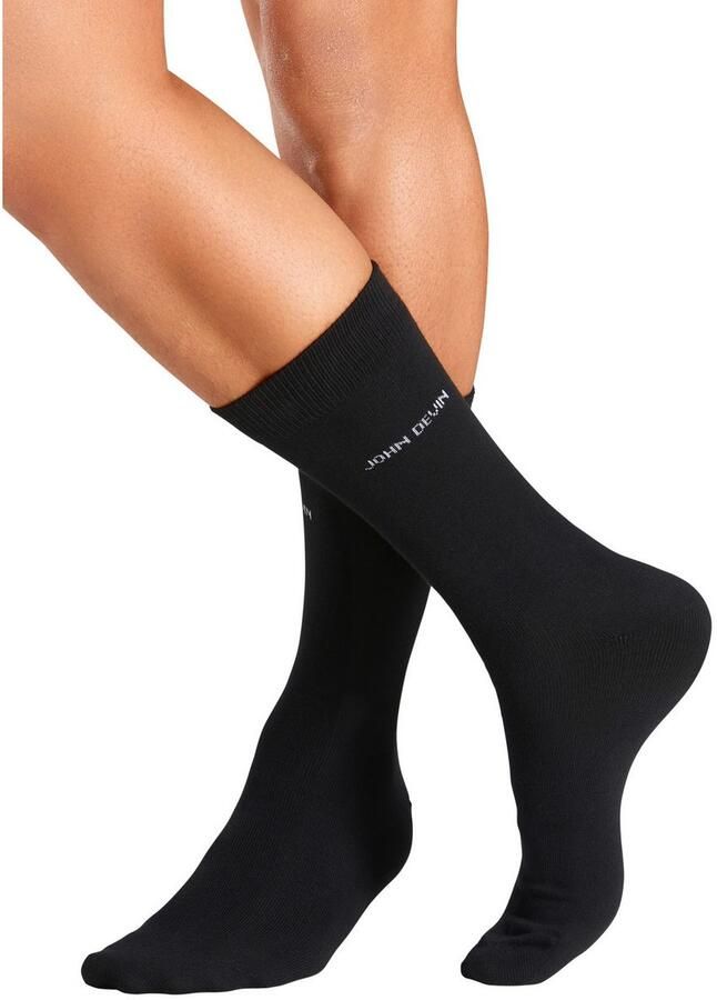 John Devin Basic sokken voor elke dag (set 7 paar) - Foto 2