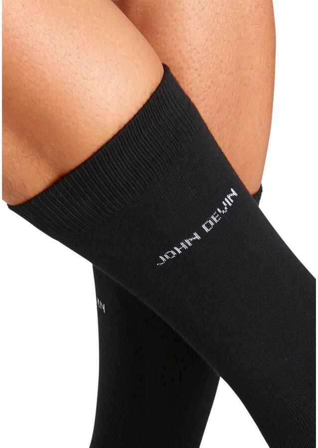 John Devin Basic sokken voor elke dag (set 7 paar) - Foto 3