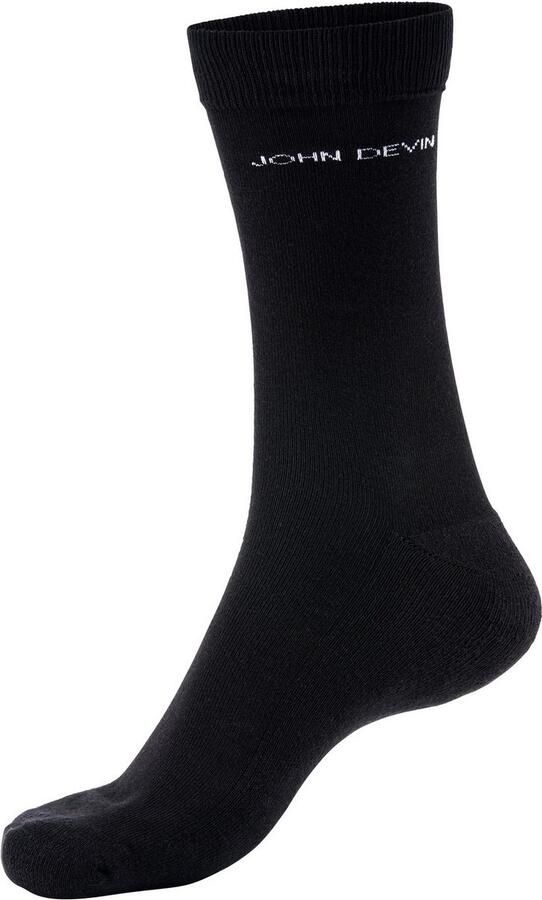 John Devin Basic sokken voor elke dag (set 7 paar) - Foto 4