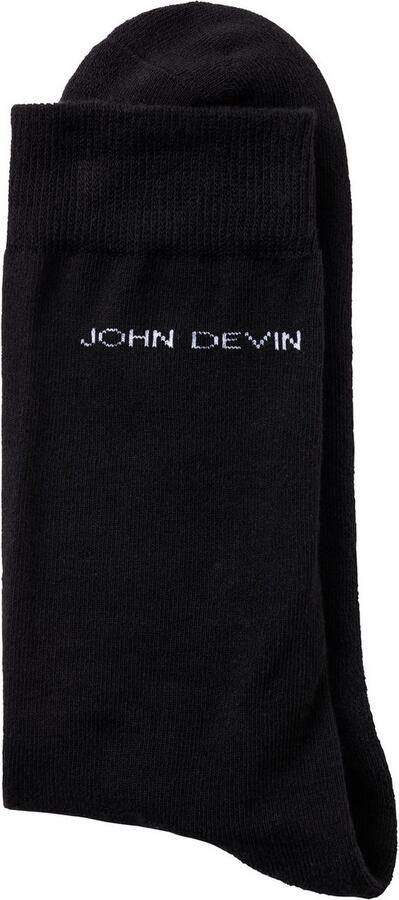 John Devin Basic sokken voor elke dag (set 7 paar) - Foto 7
